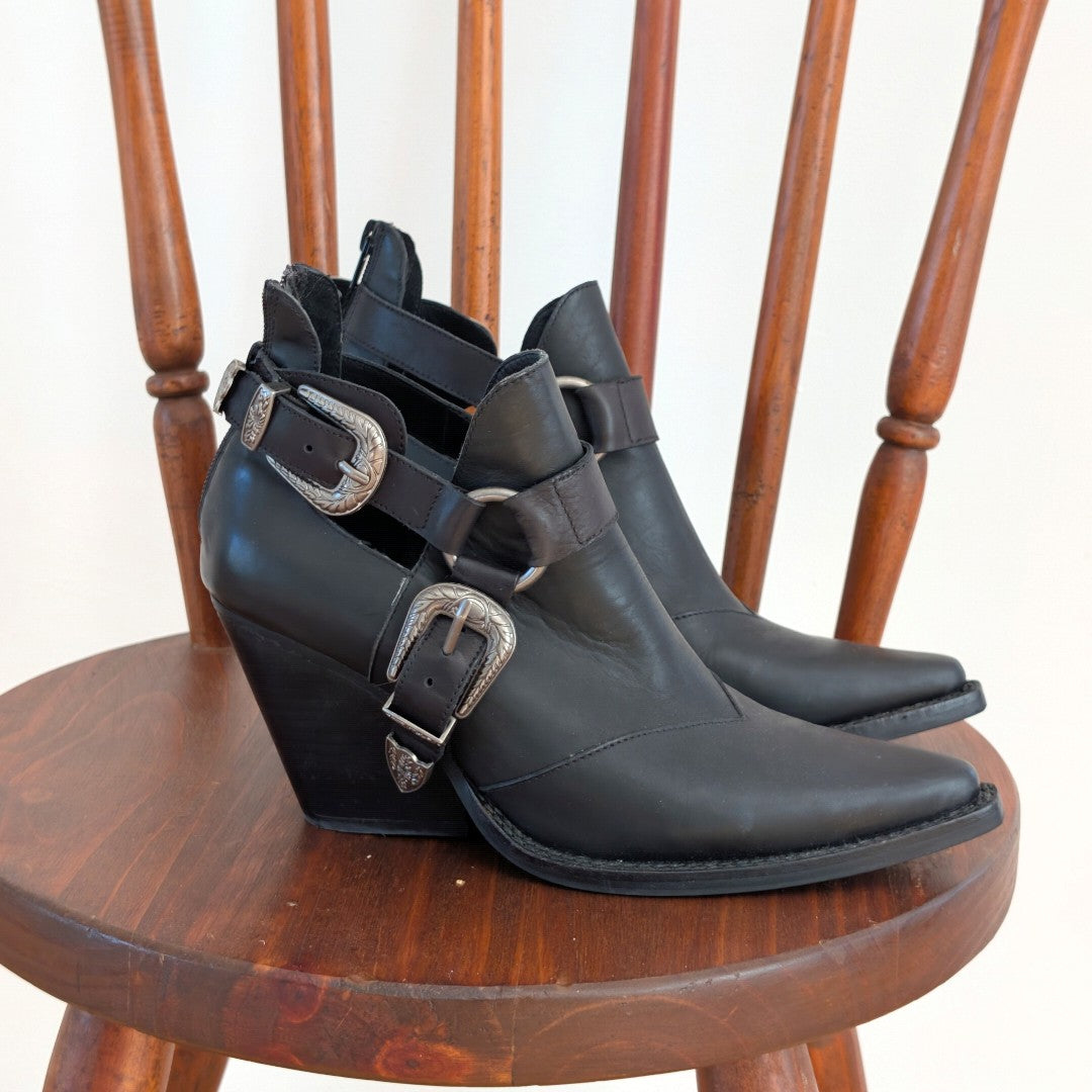 Free People Jeffrey Campbell Icon Western Boots - 8