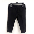 BARDOT Baby Boys Oscar Suit Pants 6-9 Months Jet Black Solid Straight Leg NWT
