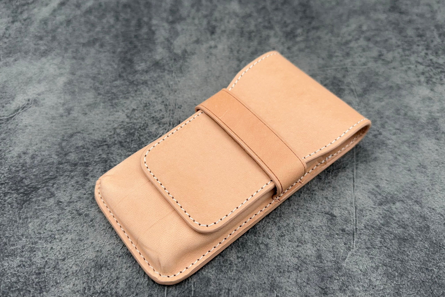 SECONDS Flap Three Slots Pen Case - Multiple Color - 2002