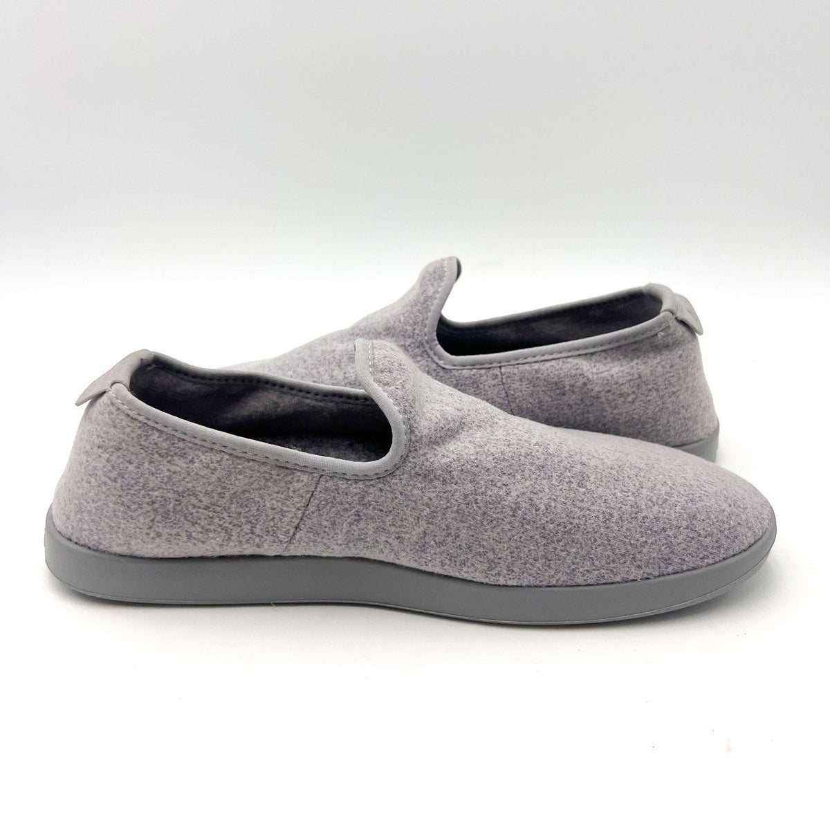 AllBirds Mens Wool Lounger Casual Sneakers Size 9 EU 41.5 Grey Slip On NWOB