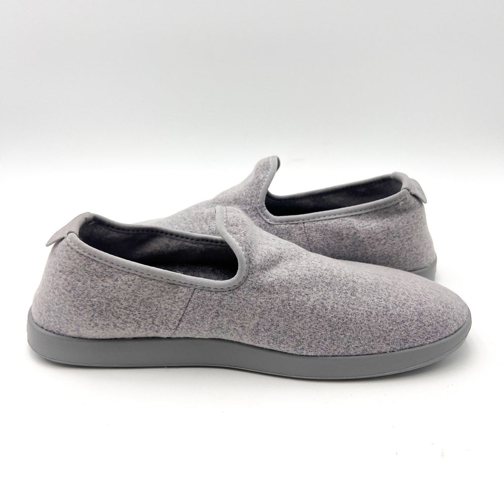 AllBirds Mens Wool Lounger Casual Sneakers Size 9 EU 41.5 Grey Slip On NWOB