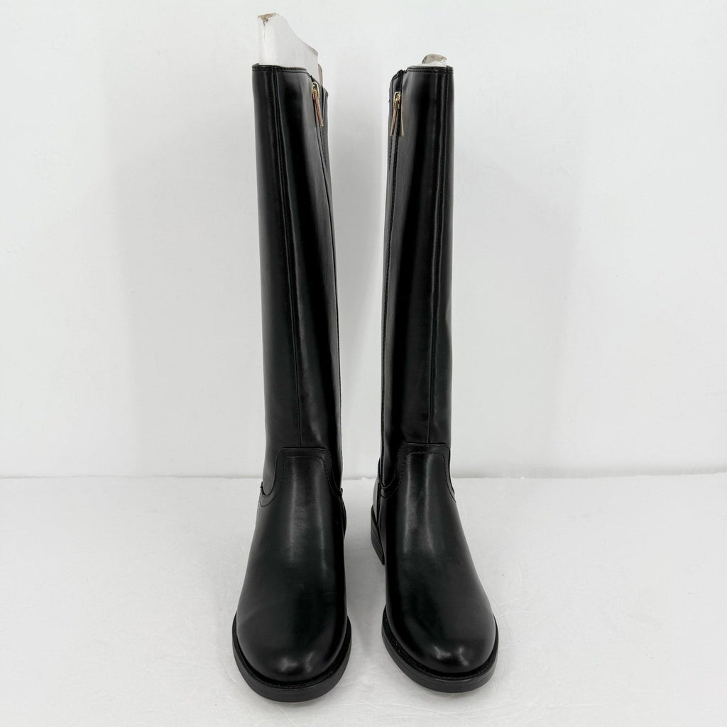 Tommy Hilfiger Womens Rydings Knee High Boots US 6 M EU 36 Black NWOB