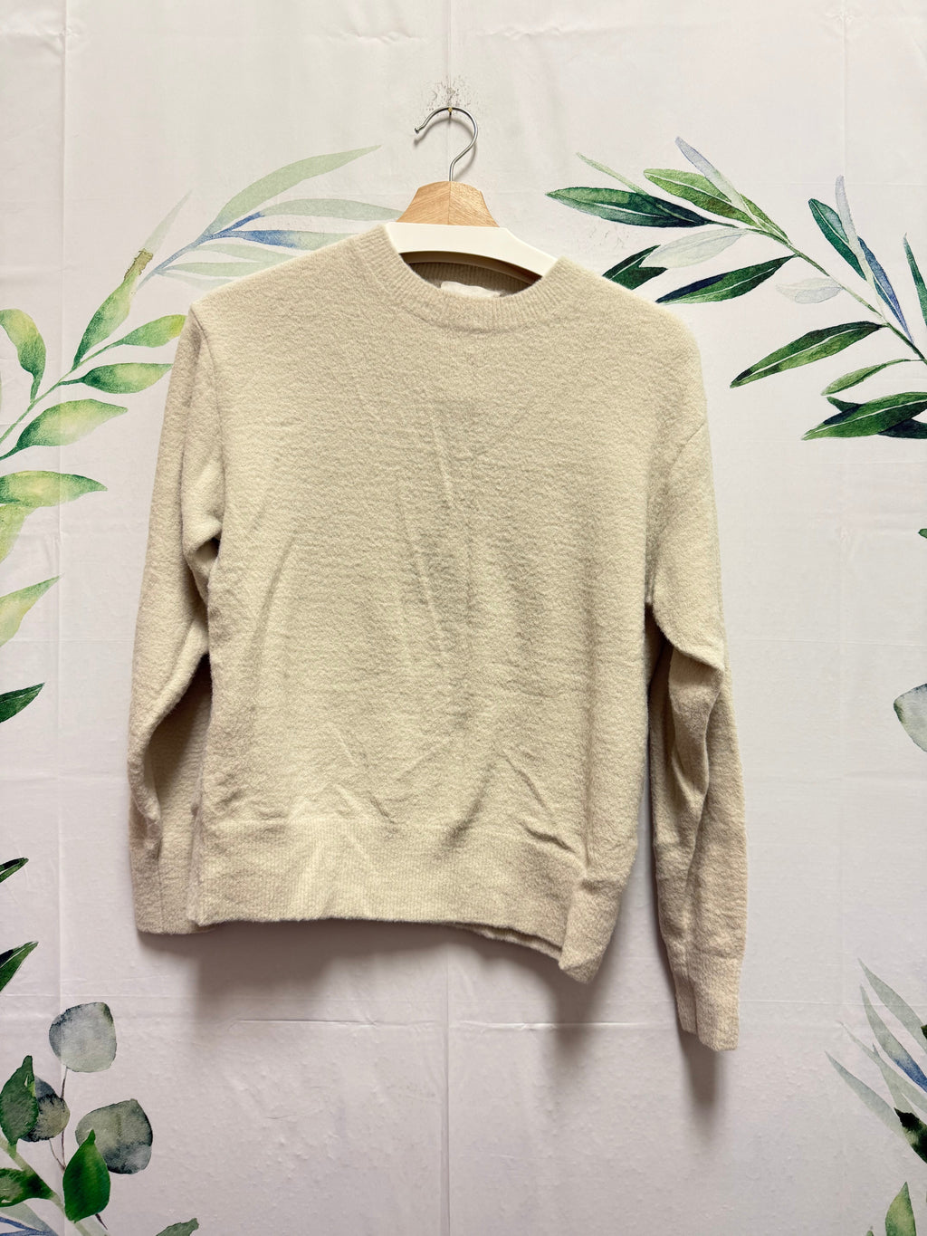 Aritzia Wilfred Hush Knit Gingko Sweater (XS) oo*