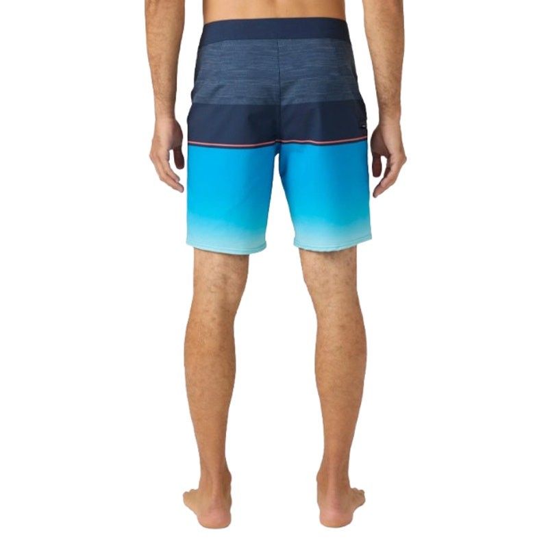 O'NEILL Men's Hyperfreak Heat Block 19" Boardshorts Size 31 Medium Navy Blue NWT
