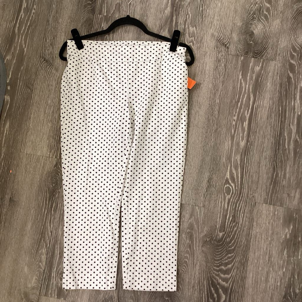 Chicos Polka Dot Skinny PANTS 0.5