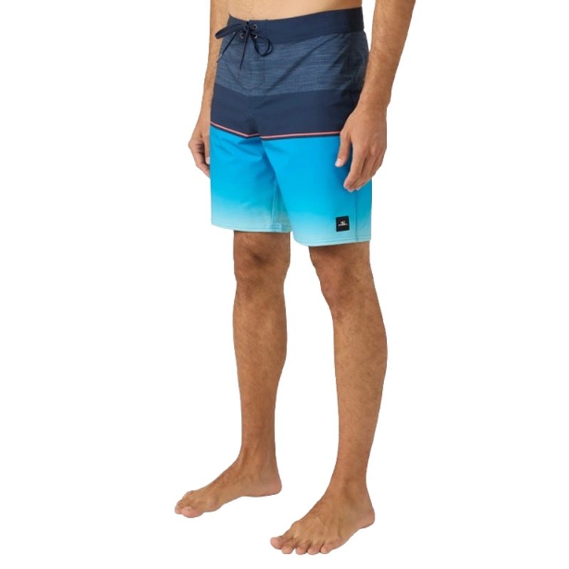 O'NEILL Men's Hyperfreak Heat Block 19" Boardshorts Size 31 Medium Navy Blue NWT