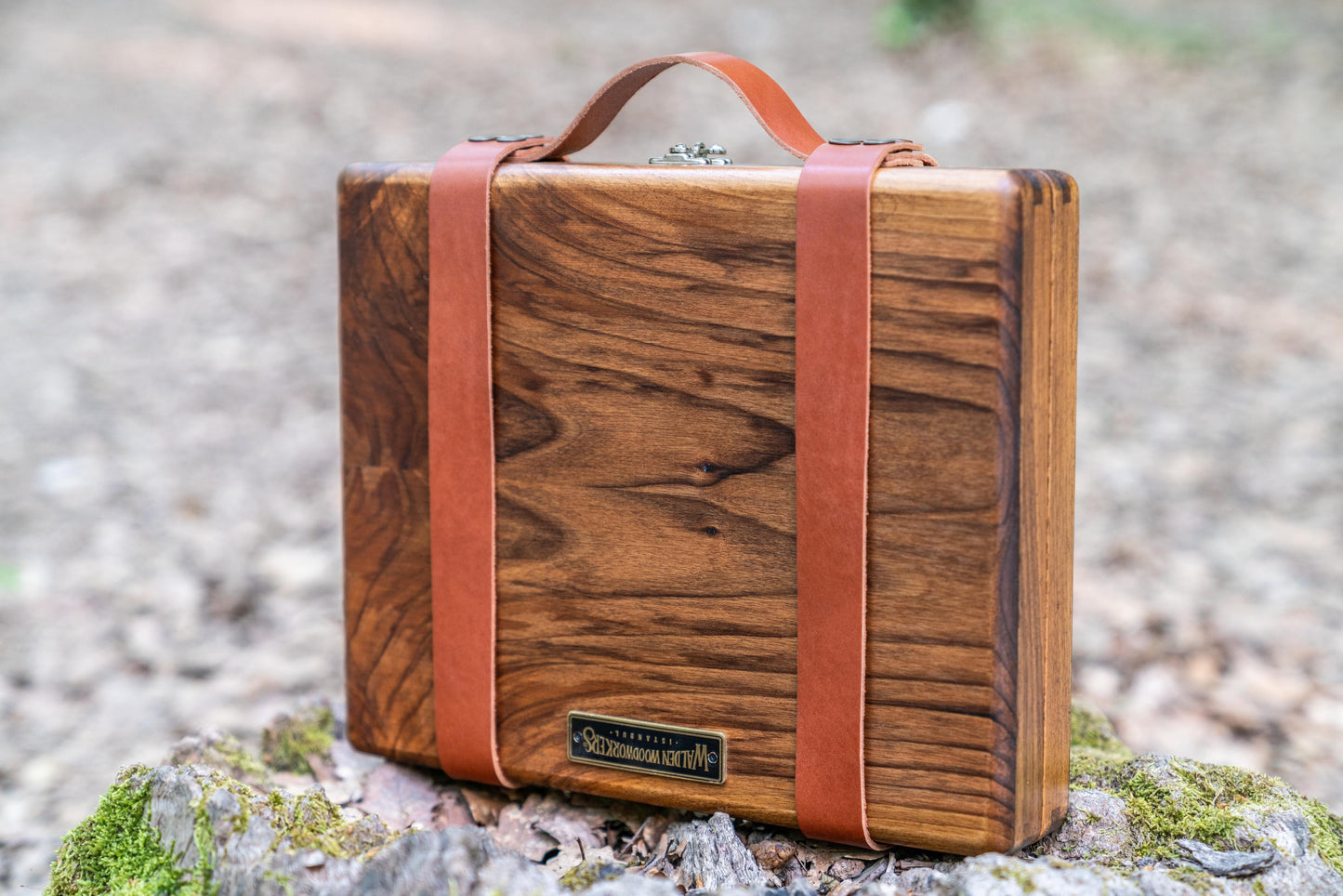Leather Carry-On kit for The Writing Box