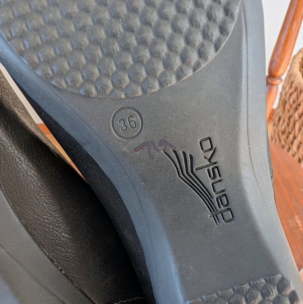 Dansko Leather Comfortable Shoes - 36/5.5-6