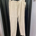 J McLaughlin NWT Linen Stripe PANTS 33