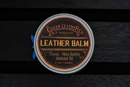 Leather Balm All Natural