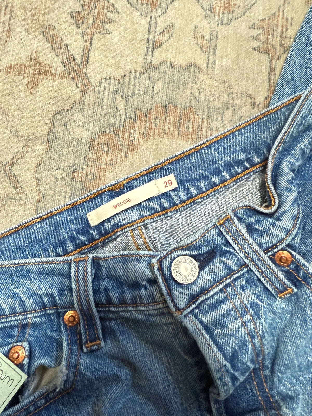 Levi’s Wedgie HR Jeans (29x28)