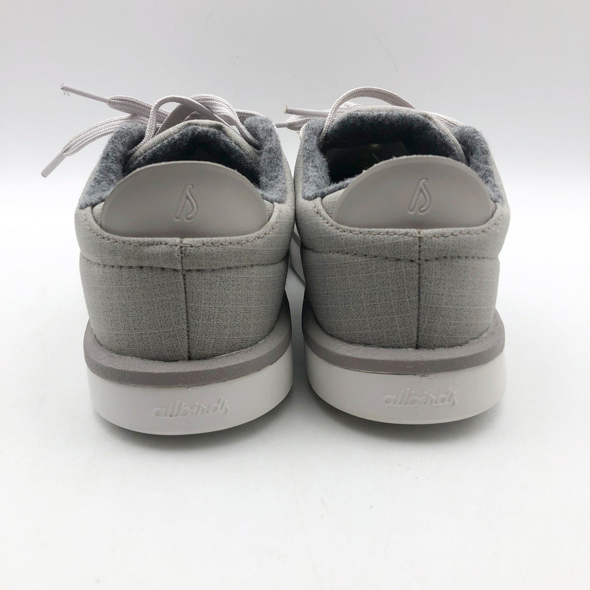 AllBirds Women's Piper Casual Sneakers Size 5 Pewter Grey Merino Wool Woven NIB
