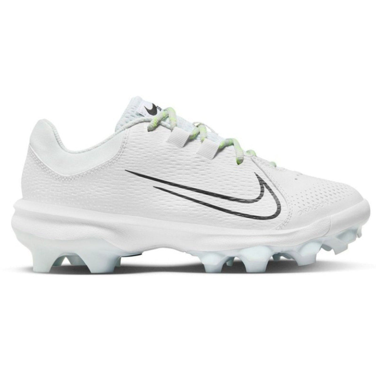 Nike Womens Hyperdiamond 4 Pro MCS Softball Cleats Size 11 White DC8990 NWOB