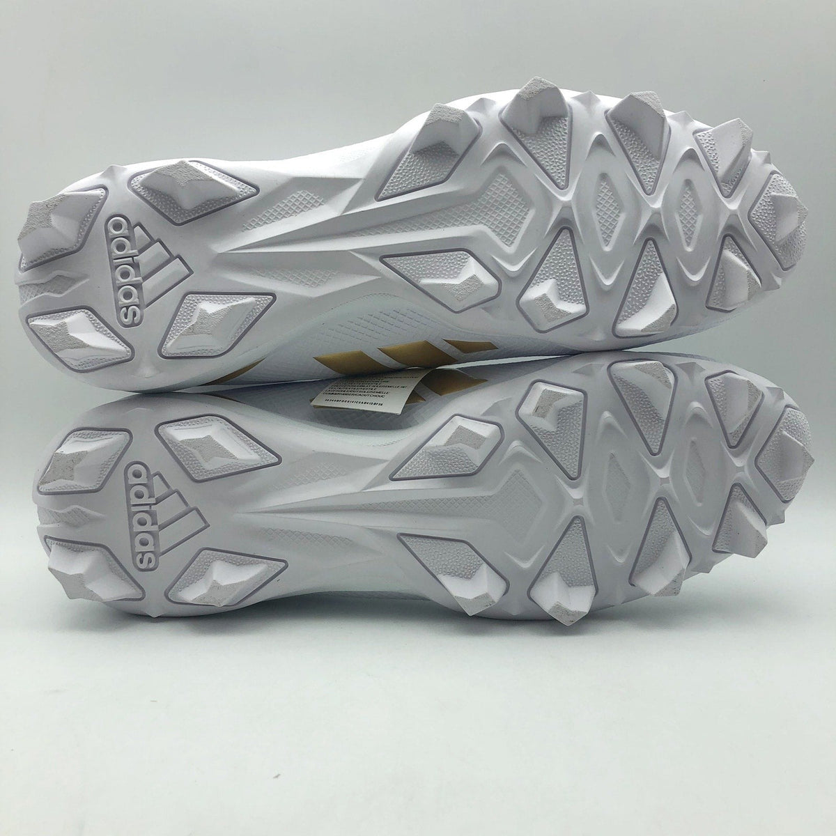 Adidas Mens Adizero Impact 2 Molded Football Cleats Size 12 Gold NWOB