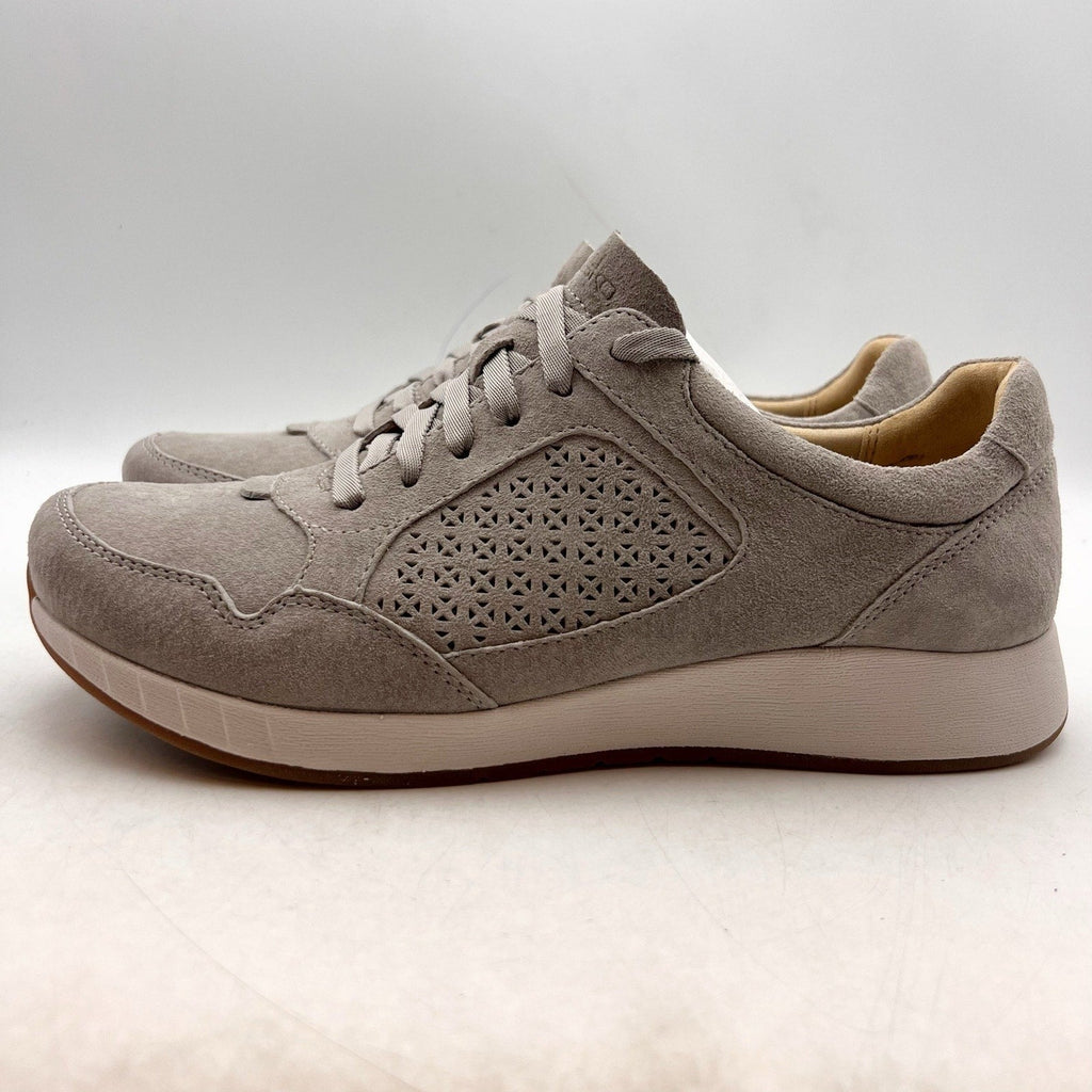 Dansko Womens Catie Casual Sneakers EU 40 US Size 9.5-10 Grey Suede NIB