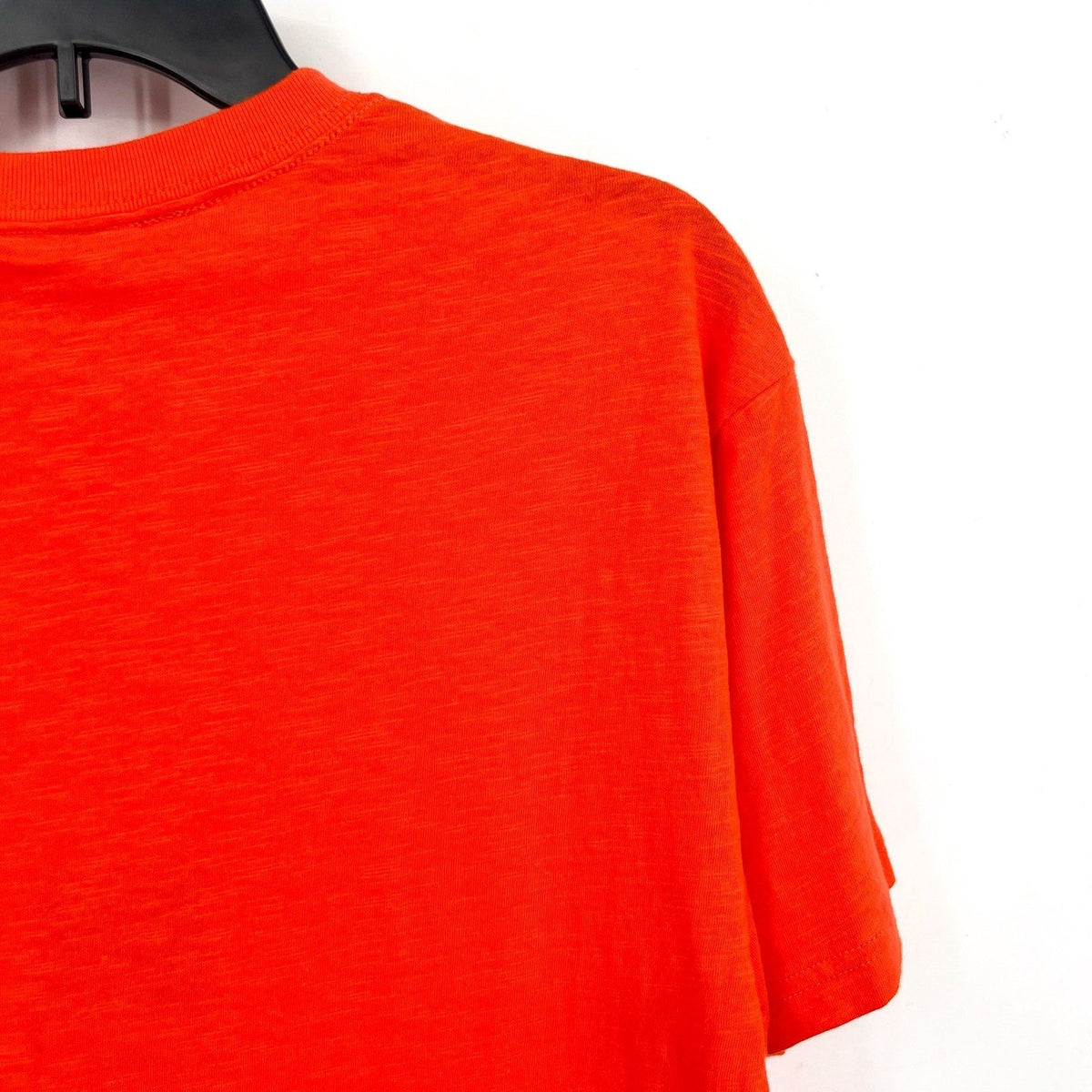 MITCHELL & NESS Mens NCAA Clemson Tigers Embroidered Tee Small Orange NWT