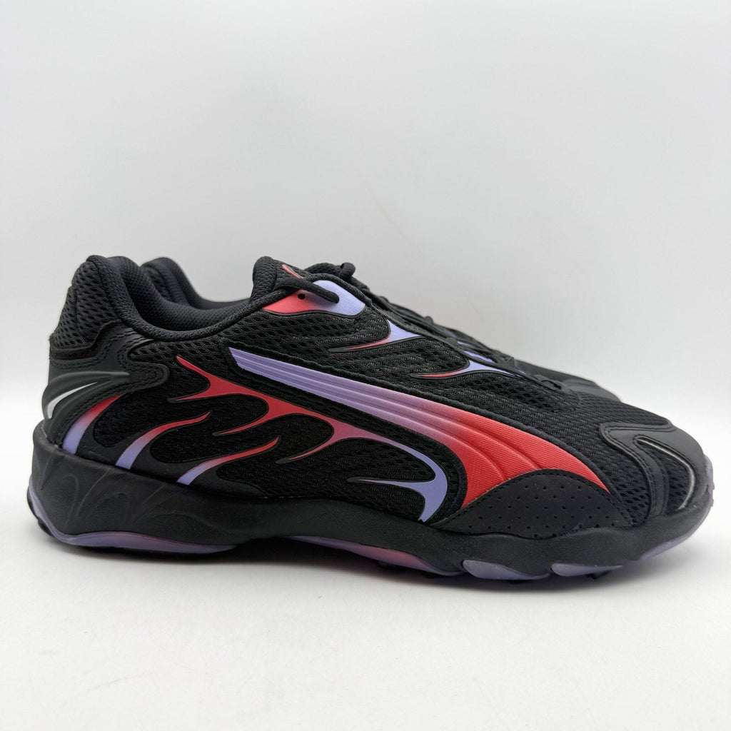 PUMA Mens Inhale Athletic Shoes Size 11 EU 44.5 Black Purple Red NIB