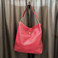 Tory Burch Pebble Leather Tote HANDBAGS L
