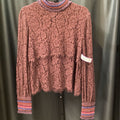 Bl^nk LS Lace Embellished TOPS S