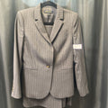 Brooks Brothers 2pc Wool Pinstripe Jacket Skirt SUITS 8p/10