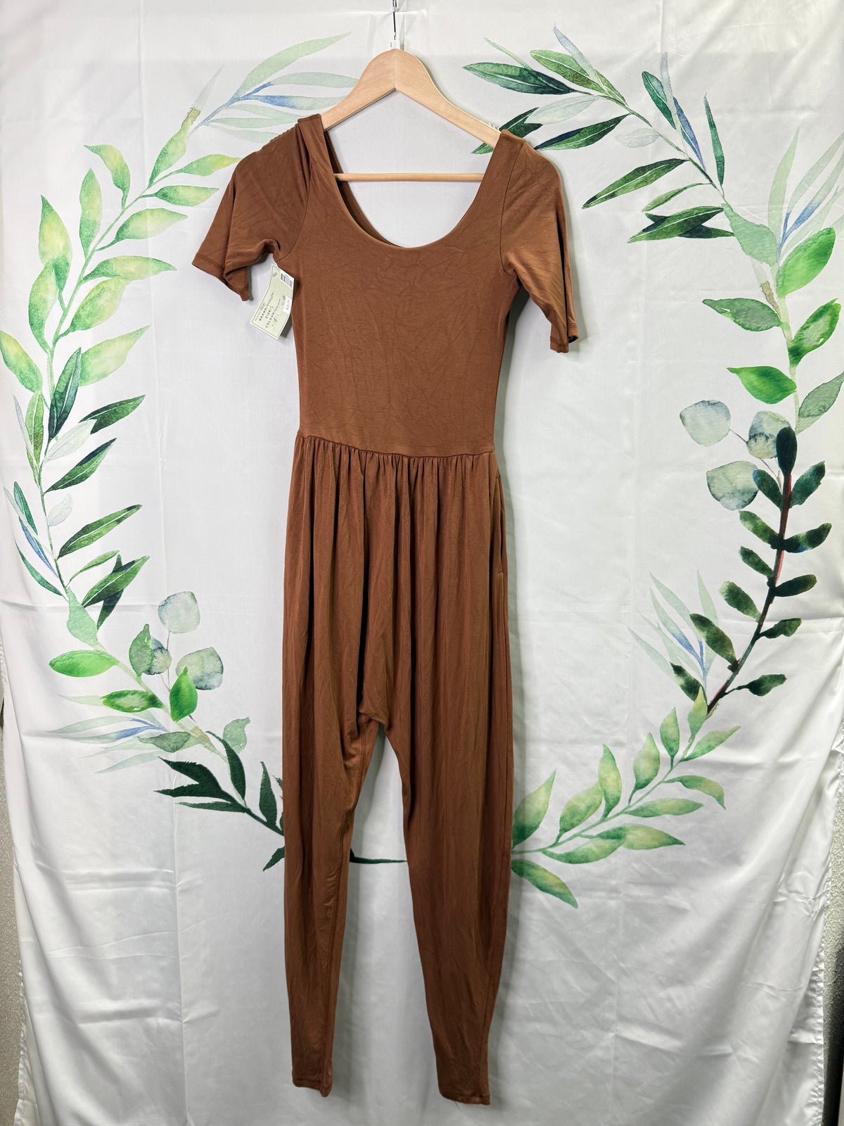 Imbodhi Sleeved Bodhi Jumpsuit (S)