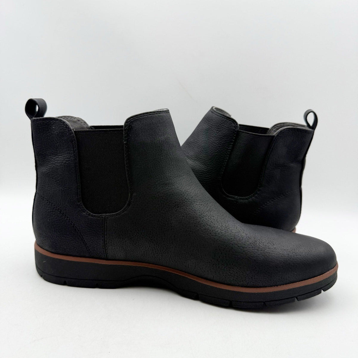 Dr. Scholls Womens Northbound Chelsea Ankle Boots Size 9 M EU 40 Black NIB