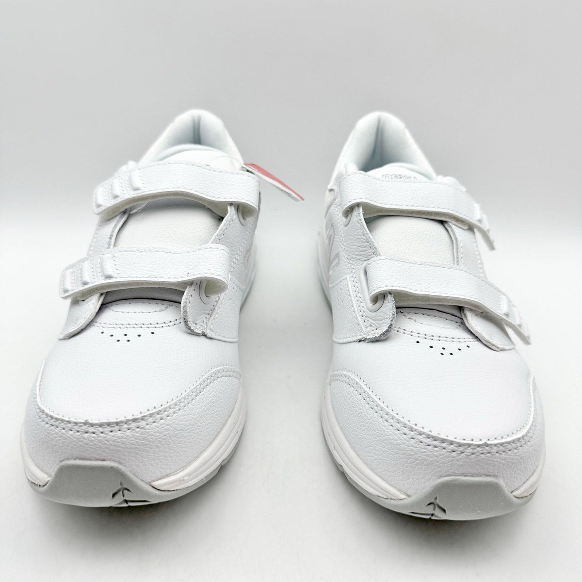 New Balanc 928v3 Walking Sneakers Womens 9.5 Mens 8 White Leather NIB