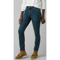 PRANA Womens Sienna Skinny Jeans Size 14 32x31 True Blue Stretch Mid Rise NWT