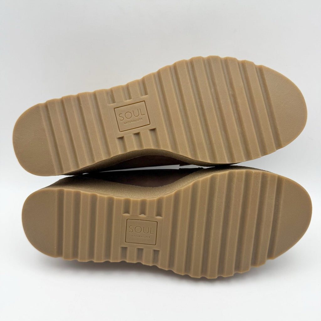 Soul Naturalizer Womens Josie Loafers Size 9.5M EU 40.5 Brown Slip-on NIB