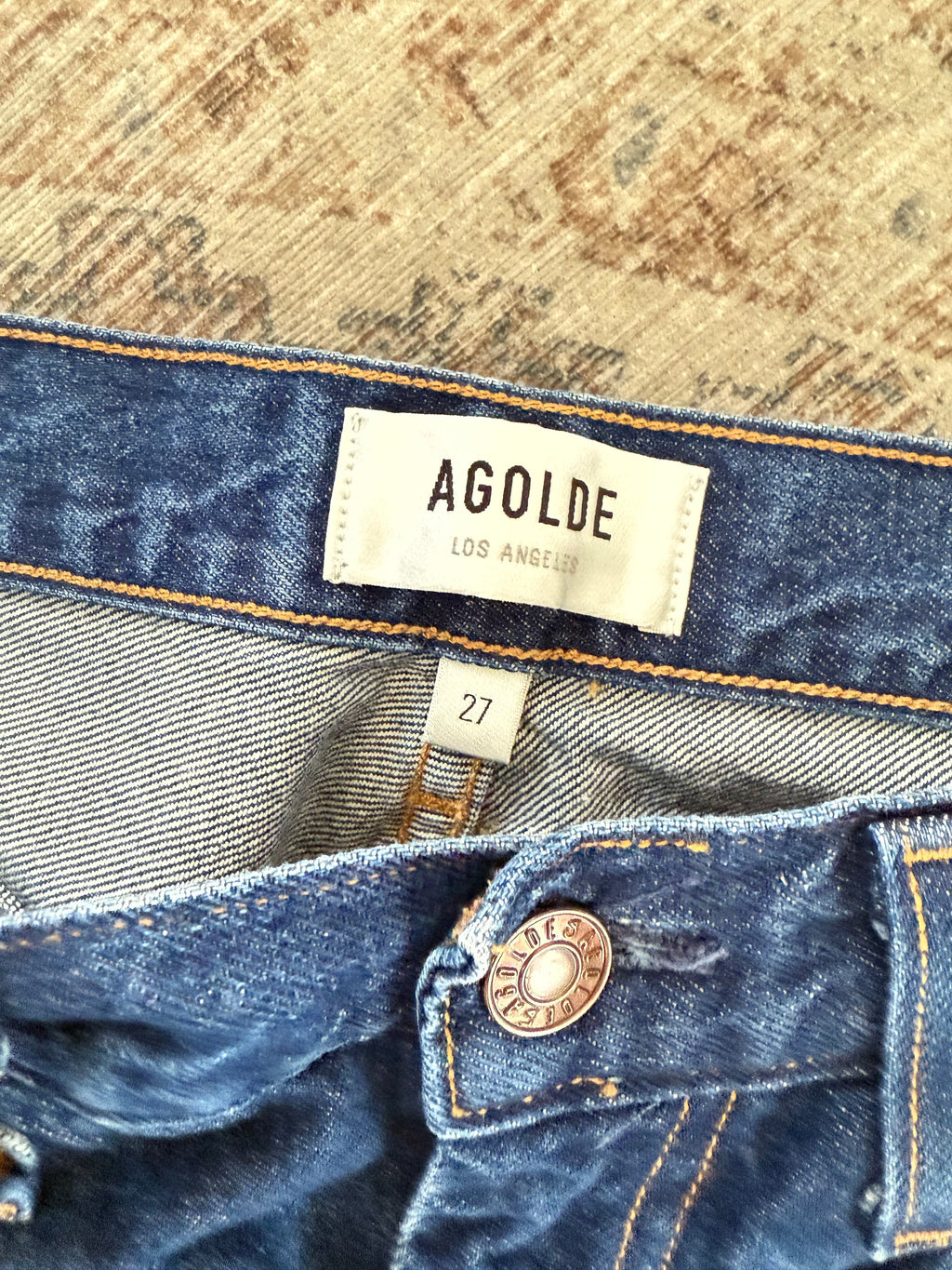 Agolde ‘90s Pinch HR Jeans (27x28)