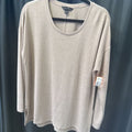 Banana Republic LS Solid Scoop TOPS M