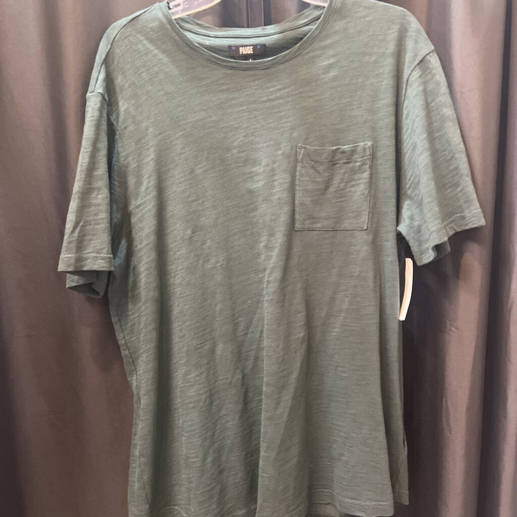 Paige SS Pocket Tee MENS SHIRTS L