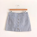 American Eagle Outfitters Corduroy Super Hi-Rise A-Line Mini Skirt - 8