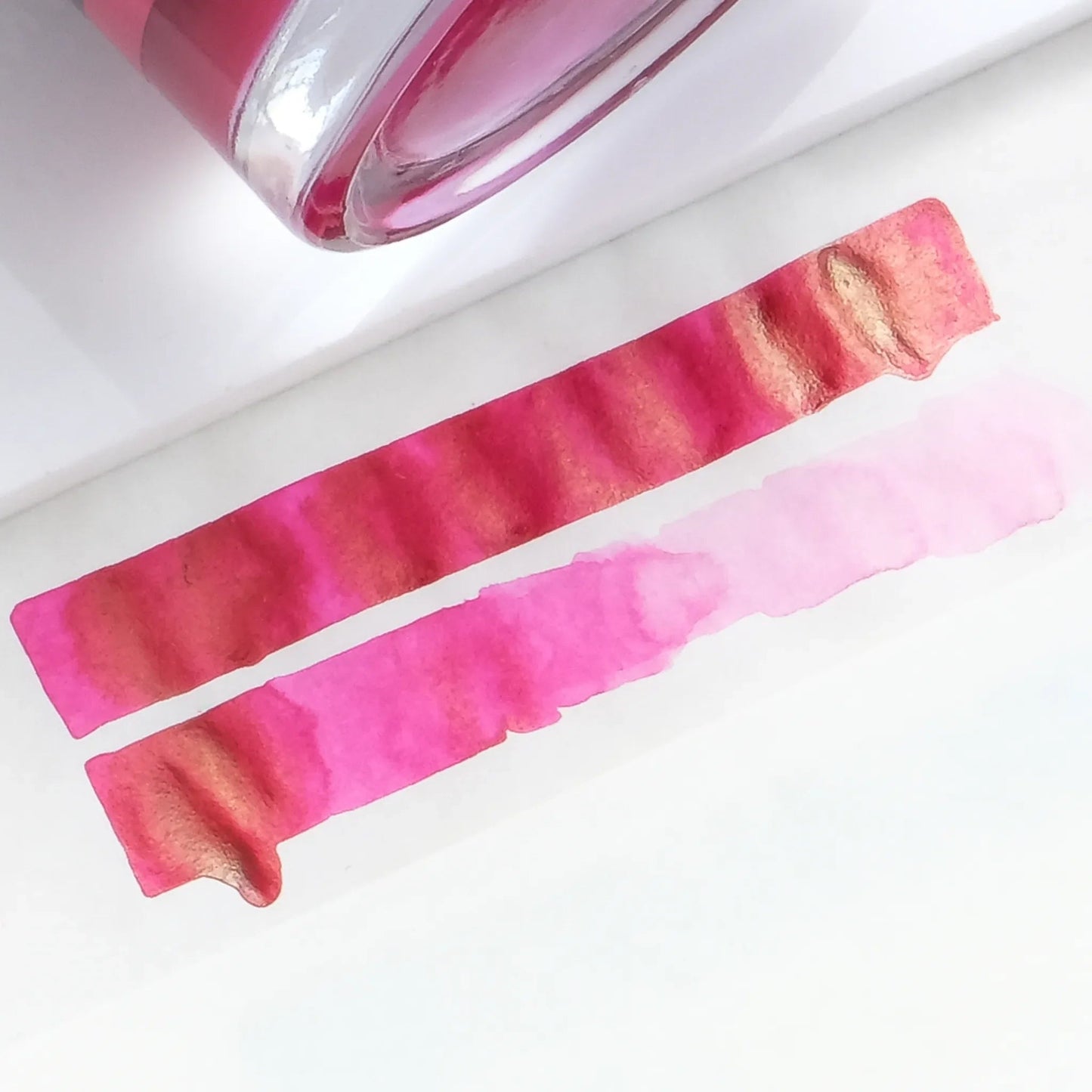 Diamine Forever Pigment Fountain Pen Ink - Hot Magenta