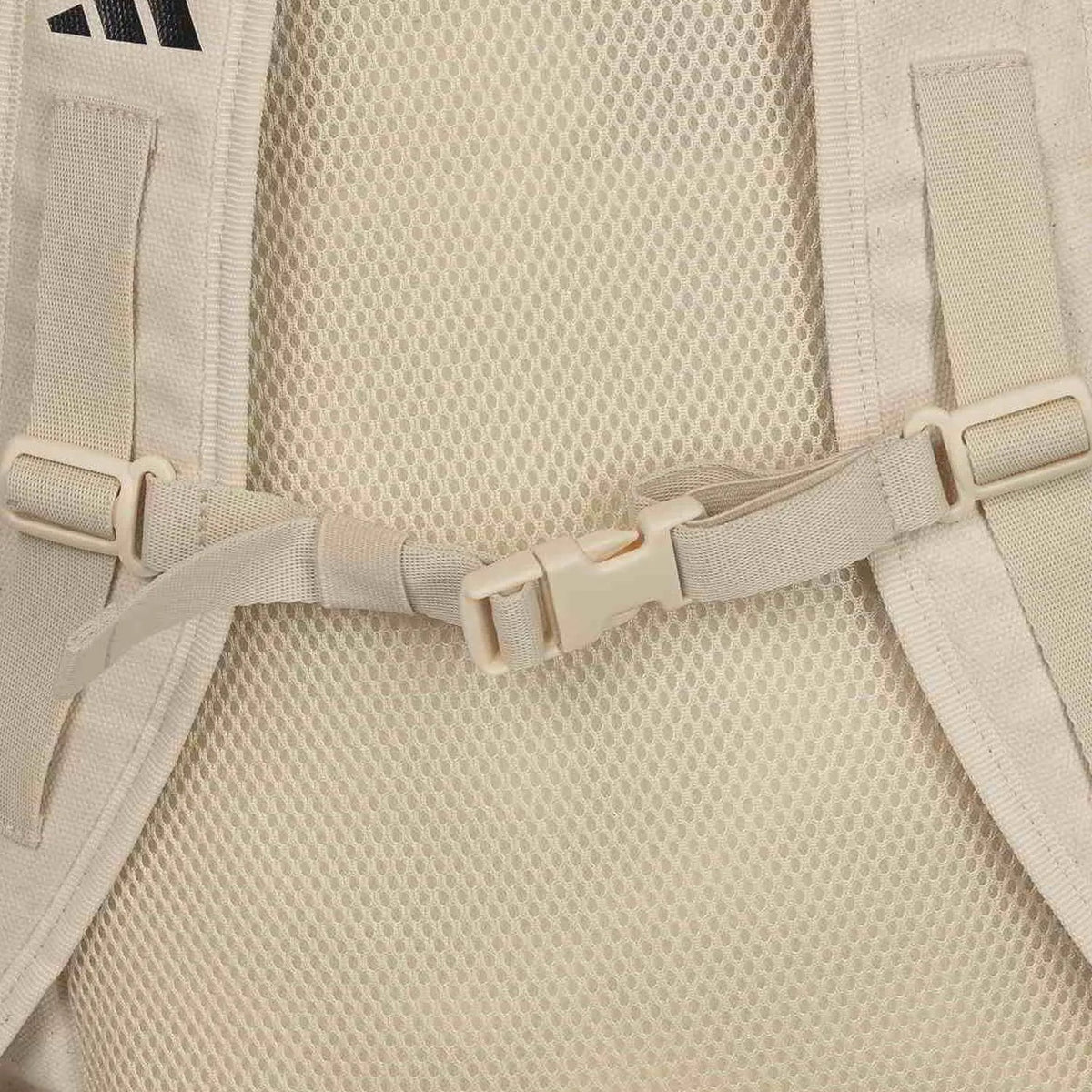 adidas Combat Sports Multipurpose Cotton Canvas Backpack - Natural