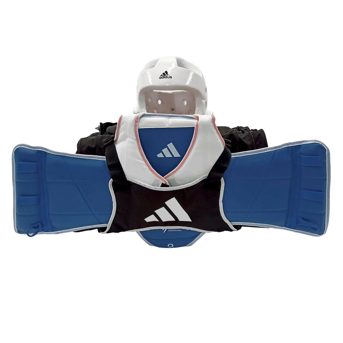 adidas Taekwondo Martial Arts Sparring Equipment Team Bag (60 L)