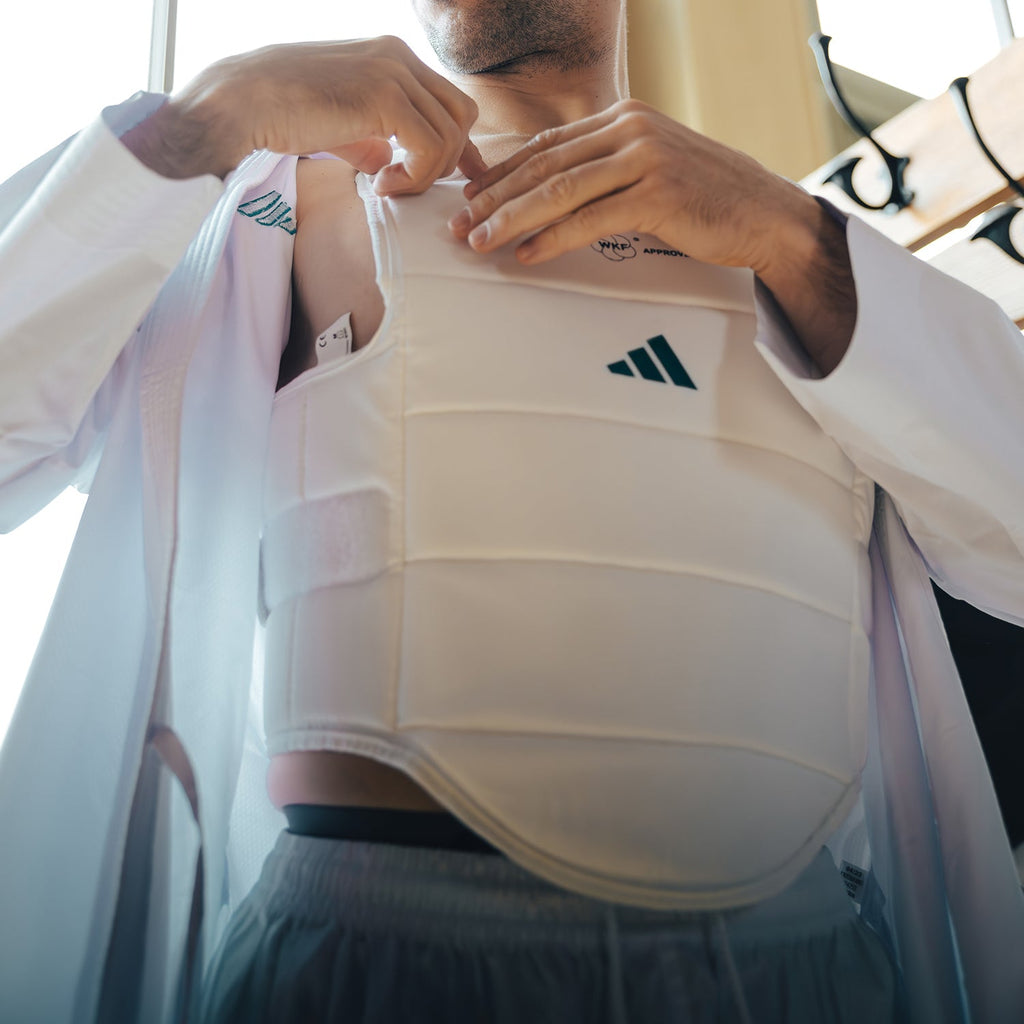 adidas Karate Chest Guard WKF Approved