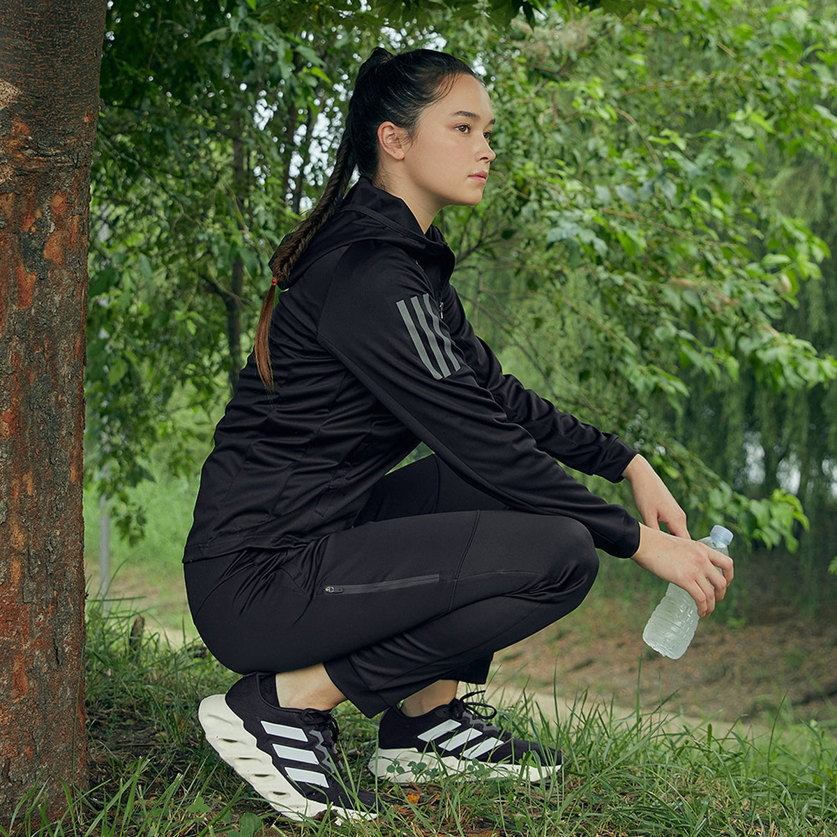 adidas Women's Hydrosuit adiSS23 (Jacket/Sauna Suit) (Separates)