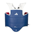 adidas Olympic Style Reversible Chest Guard - World Taekwondo Federation Approved