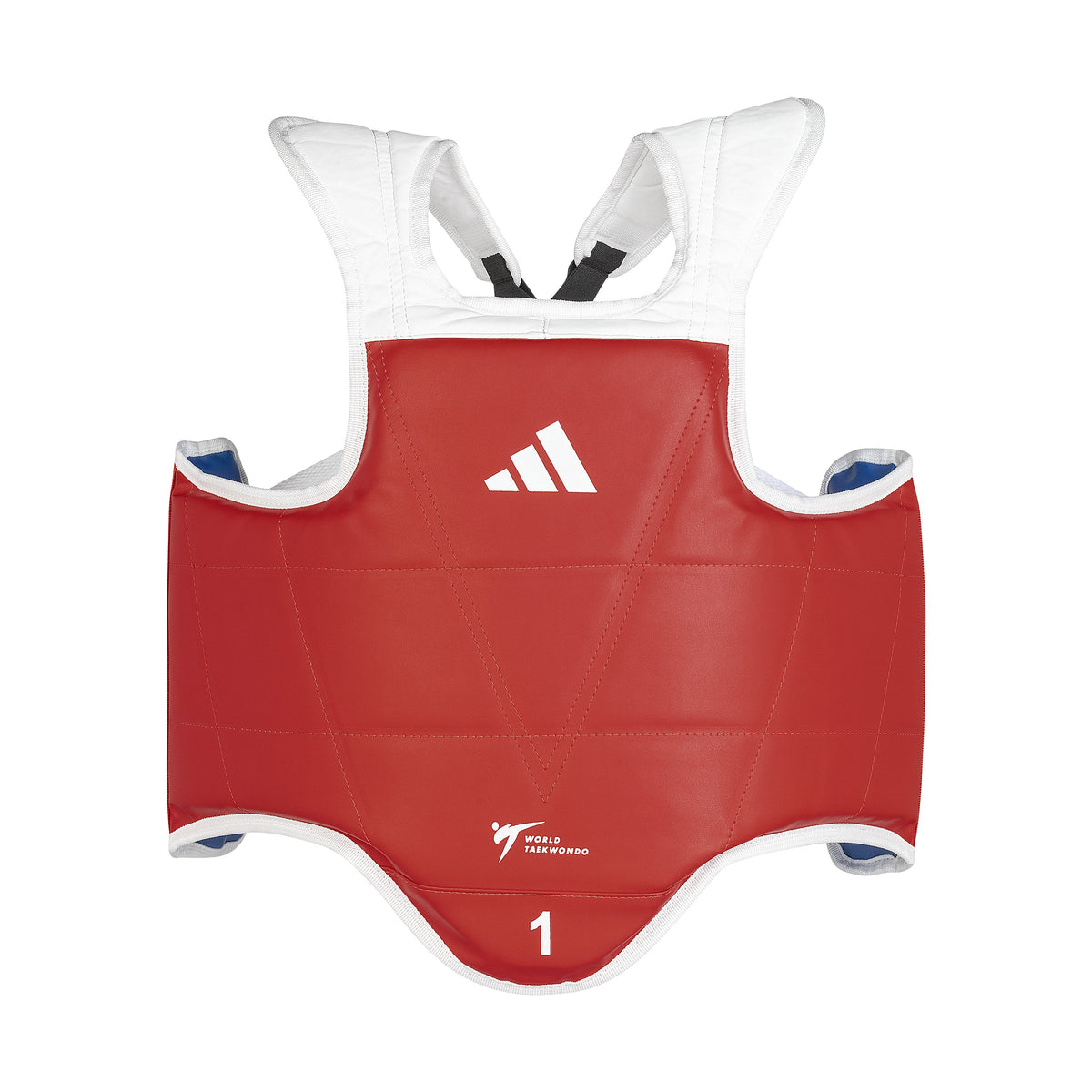 adidas Olympic Style Reversible Chest Guard - World Taekwondo Federation Approved