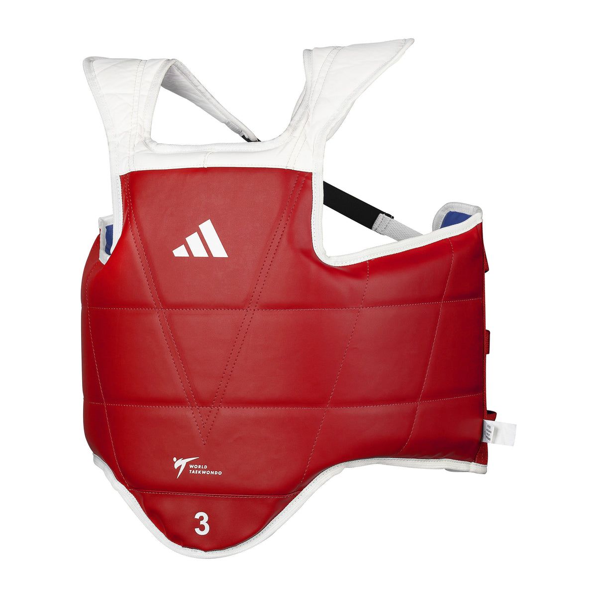 adidas Olympic Style Reversible Chest Guard - World Taekwondo Federation Approved