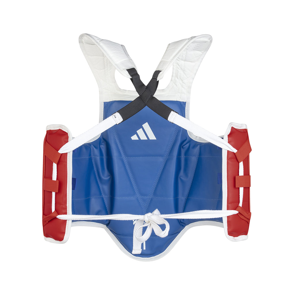 adidas Olympic Style Reversible Chest Guard - World Taekwondo Federation Approved