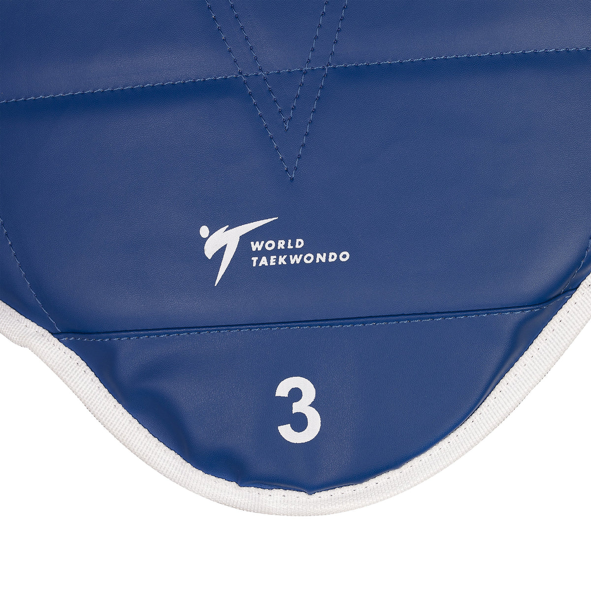 adidas Olympic Style Reversible Chest Guard - World Taekwondo Federation Approved