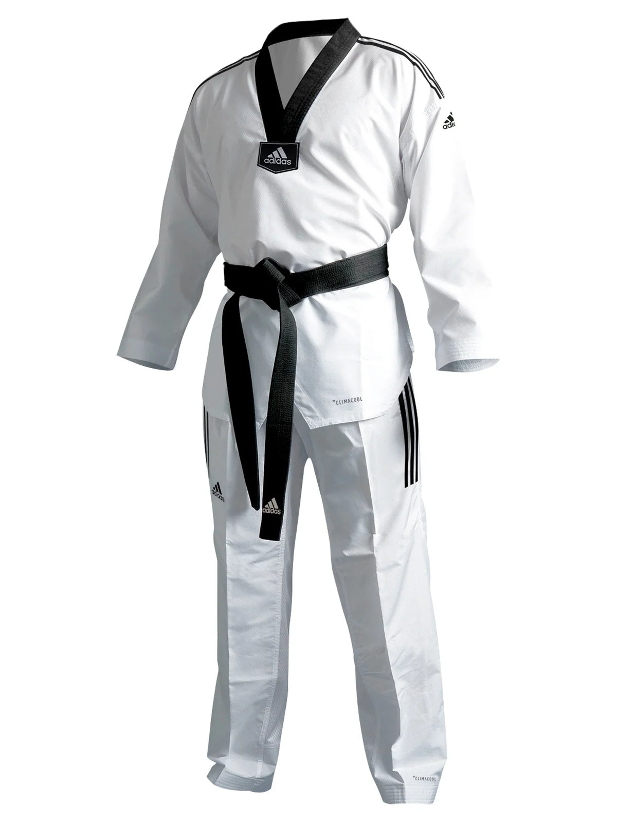 adidas Eco Fighter 3 Taekwondo Sparring Uniform - Ultralight 100% Polyester