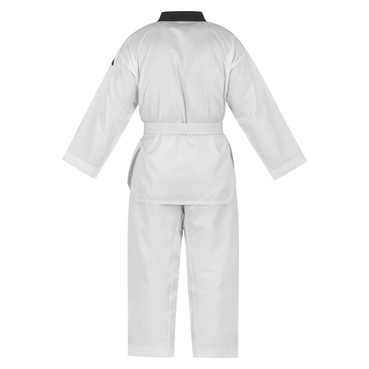adidas Taekwondo Student Uniform--White, Black, Red/Black, Blue/Black, Poom Trim