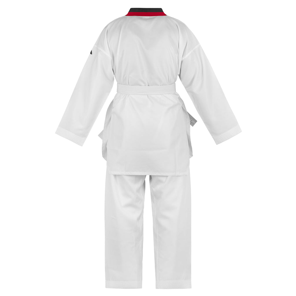 adidas Taekwondo Student Uniform--White, Black, Red/Black, Blue/Black, Poom Trim