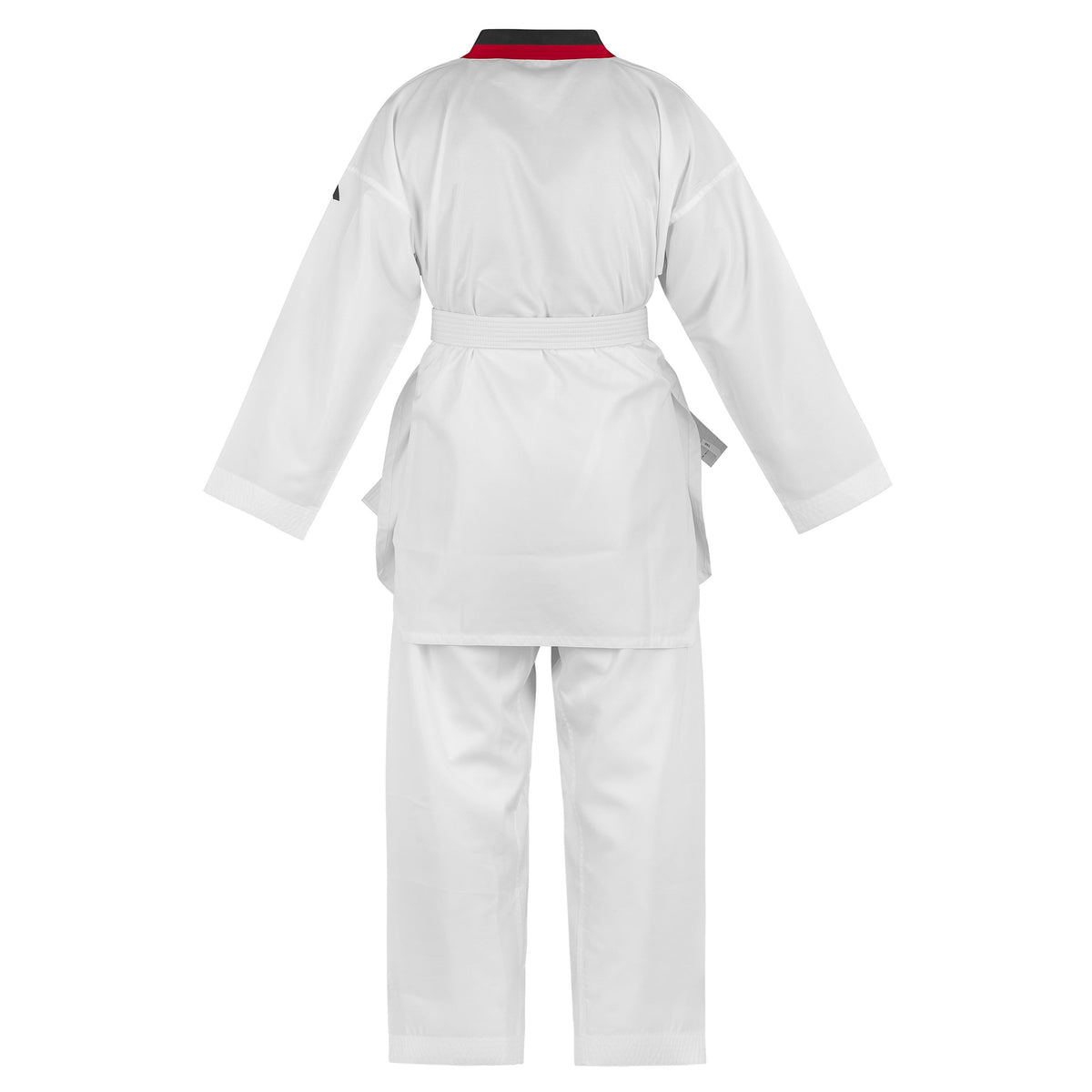 adidas Taekwondo Student Uniform--White, Black, Red/Black, Blue/Black, Poom Trim