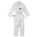 adidas Taekwondo Student Uniform--White, Black, Red/Black, Blue/Black, Poom Trim