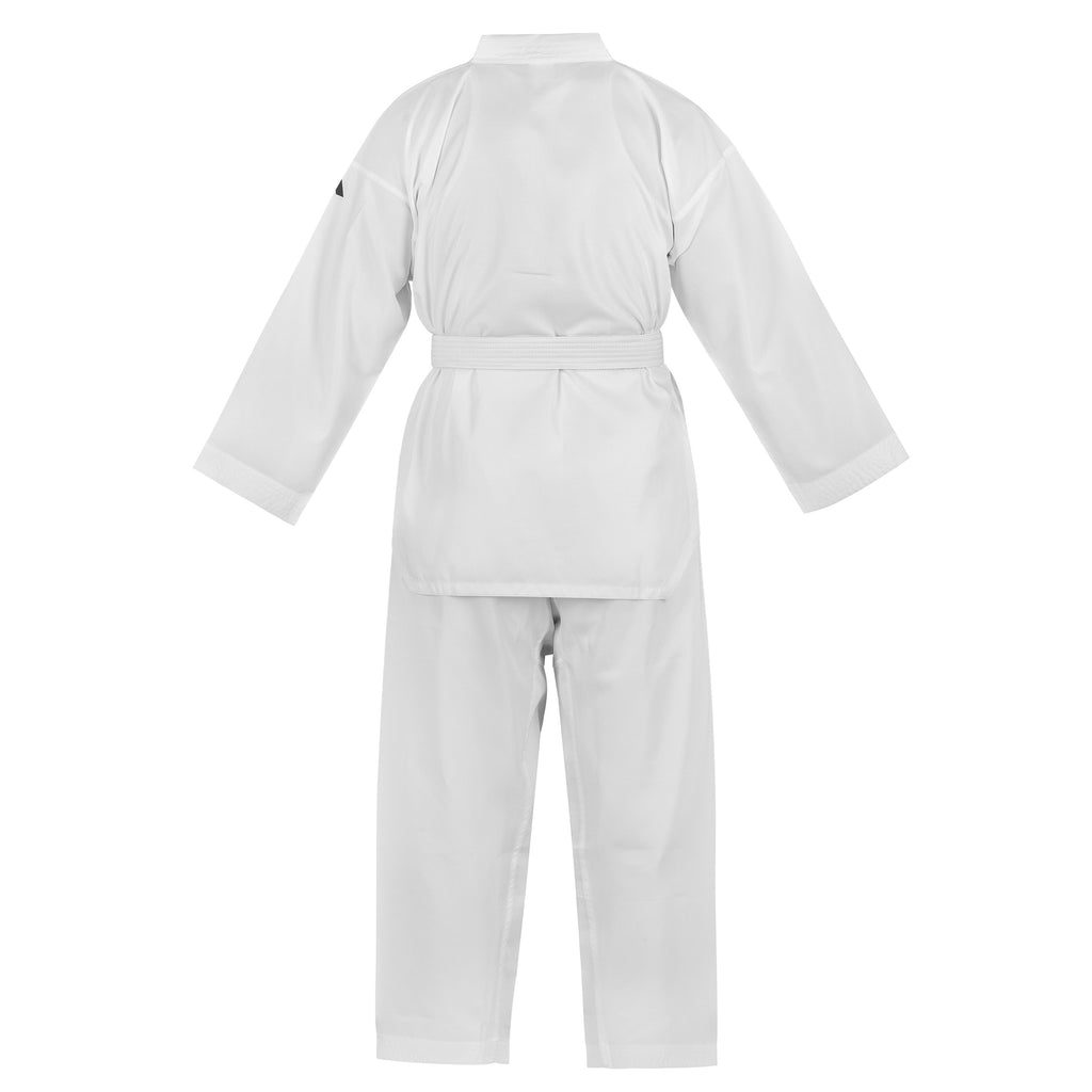 adidas Taekwondo Student Uniform--White, Black, Red/Black, Blue/Black, Poom Trim