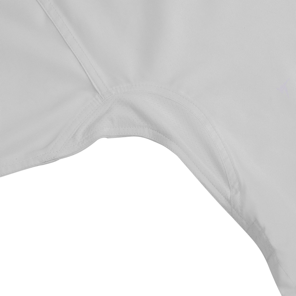 adidas Taekwondo Student Uniform--White, Black, Red/Black, Blue/Black, Poom Trim